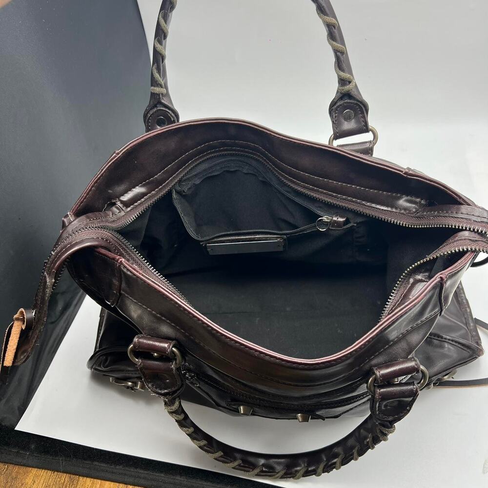 Balenciaga city bag brown/black authentic - Picture 4 of 8